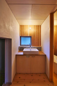 里山の家 水野建築研究所