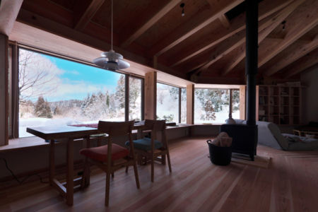 里山の家 水野建築研究所