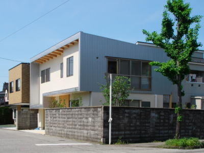 大泉本町の家 水野建築研究所
