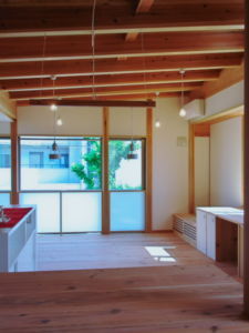 大泉本町の家 水野建築研究所