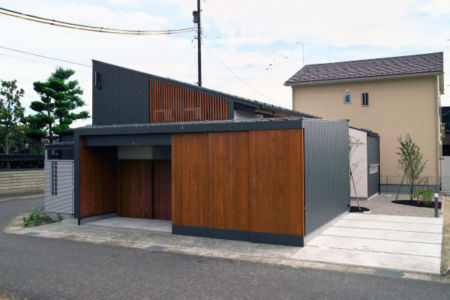 弥生の家 水野建築研究所