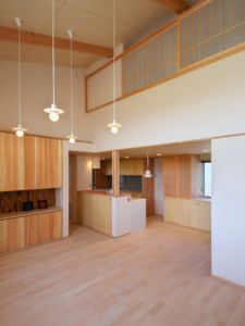 弥生の家 水野建築研究所