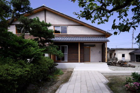 水橋の家 水野建築研究所