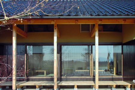 桜町の家 水野建築研究所