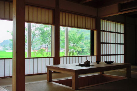 桜町の家 水野建築研究所