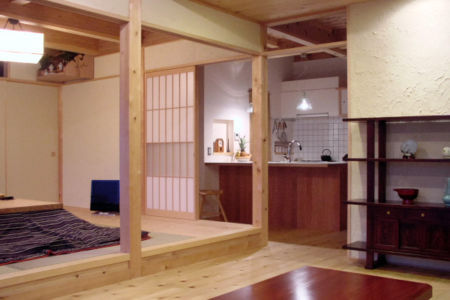 桜町の家 水野建築研究所