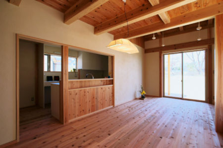 舞多聞の家 水野建築研究所