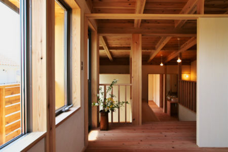 舞多聞の家 水野建築研究所