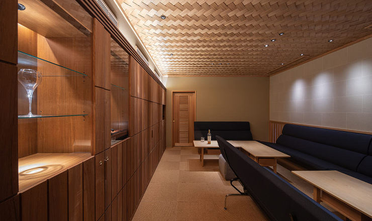 西中洲 K 離れ | WORKS | 福...