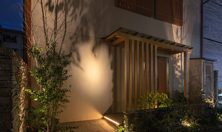 西中洲 K 本店 | WORKS | 福...