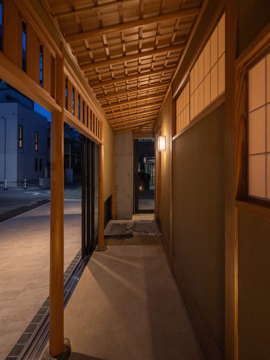 鮨 仙八 | WORKS | 福岡の店舗...