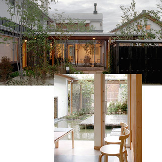 小児科・内科医院、医院併用住宅／尾道市