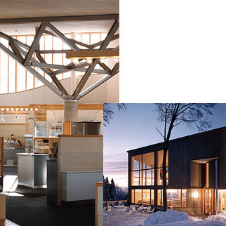 スキー場中腹施設／島根