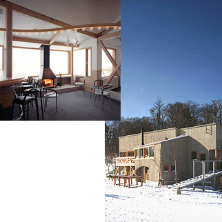 スキー場山頂レストラン／島根