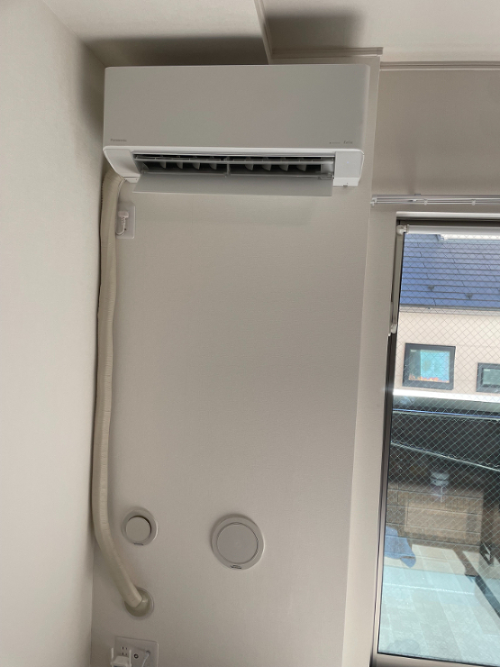 東京都葛飾区　Ｈ様　エアコン（3.6ｋＷ）新品エアコン取り付け工事のご依頼ありがとうございました。