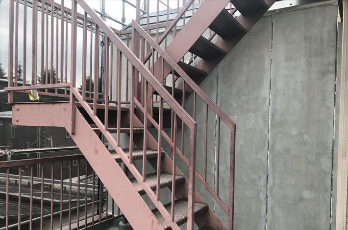 鉄部塗装工事 | 日本産業株式会社