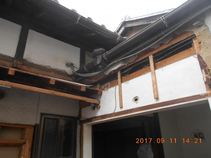 岐阜市山吹町　K様邸　家屋改修工事｜外壁...