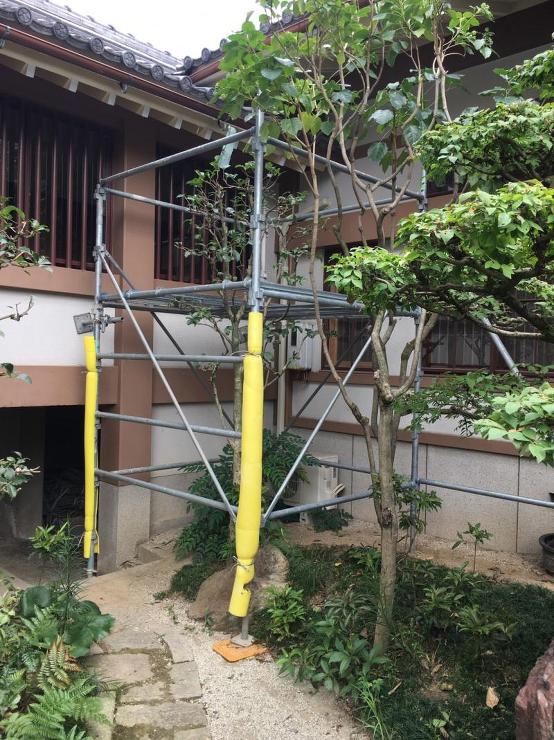 岐阜市大宝町　D様邸　樋補修工事｜外壁リ...