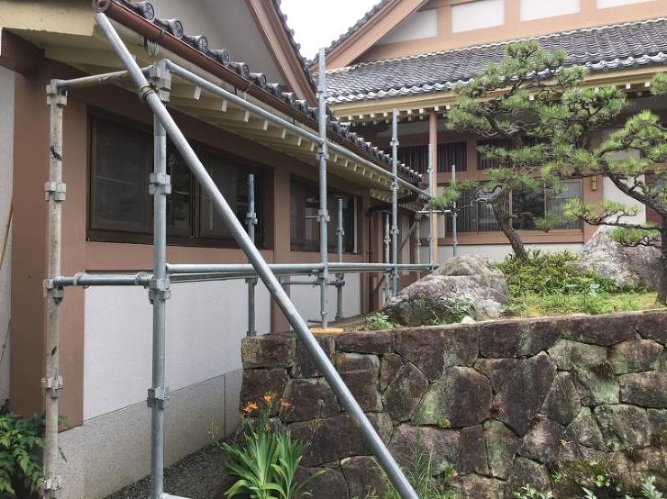 岐阜市大宝町　D様邸　樋補修工事｜外壁リ...