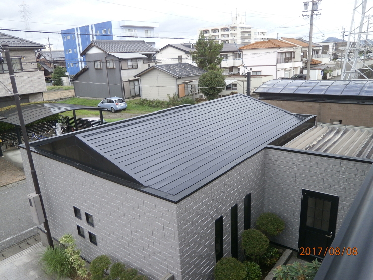 本巣郡北方町　K様邸　外壁塗装・防水・そ...