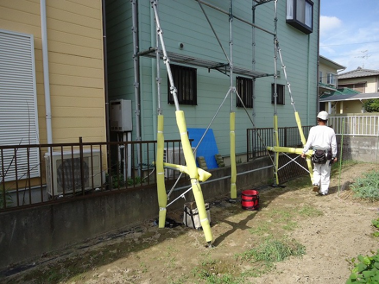 外壁補修工事｜外壁リフォーム｜愛知県一宮...