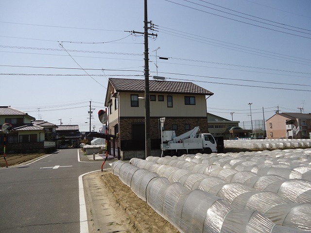 雨どい補修工事｜外壁リフォーム｜岐阜県岐...
