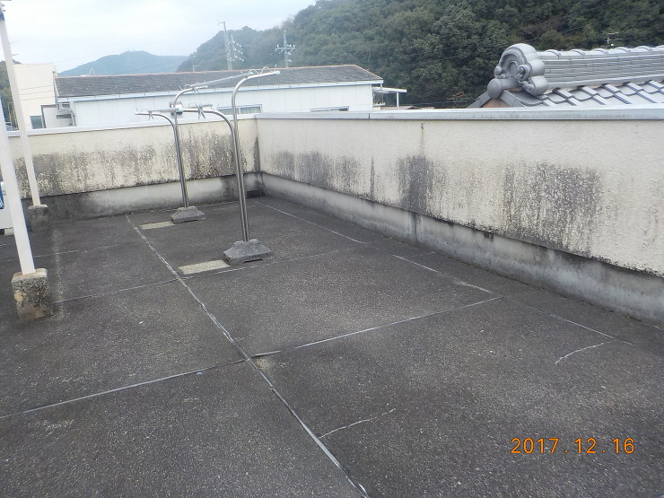 岐阜市松下町　N様邸　各所ウレタン防水改...