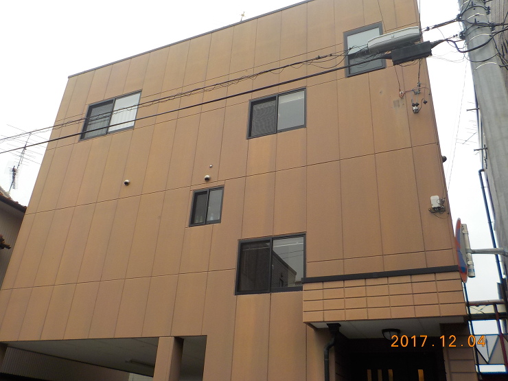 岐阜市西荘　H様邸　外壁塗装・防水工事｜...