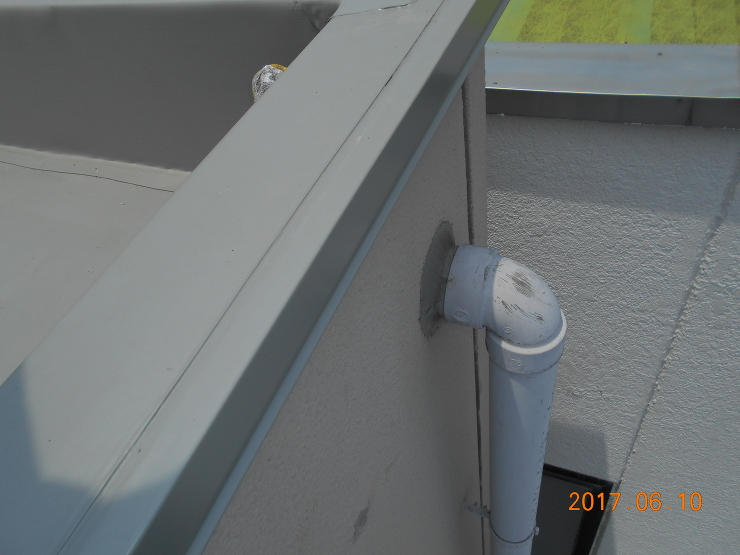 岐阜市加納天神町　M様邸　屋上防水工事｜...