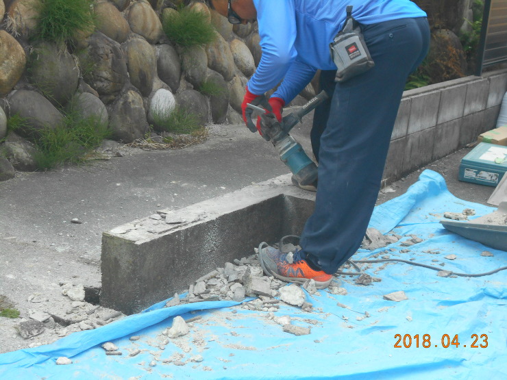 CB・門扉工事｜外構リフォーム｜岐阜県岐...