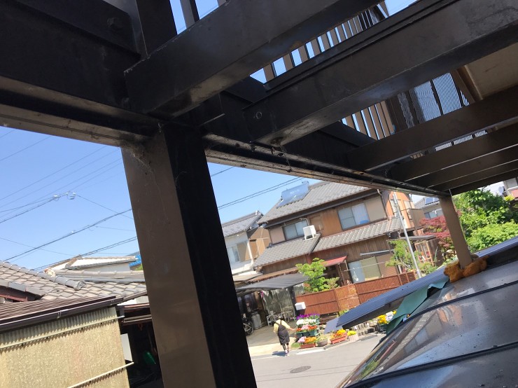 ベランダデッキ材張替工事｜外構リフォーム...