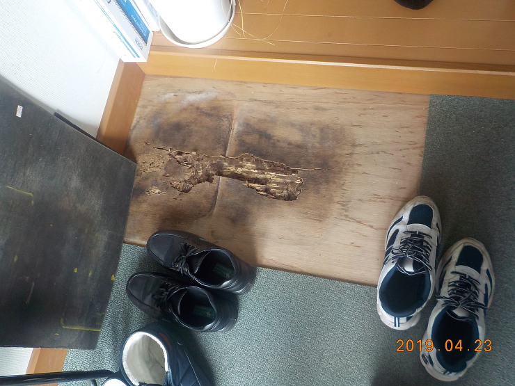 玄関工事｜内装リフォーム｜岐阜県美濃加茂...