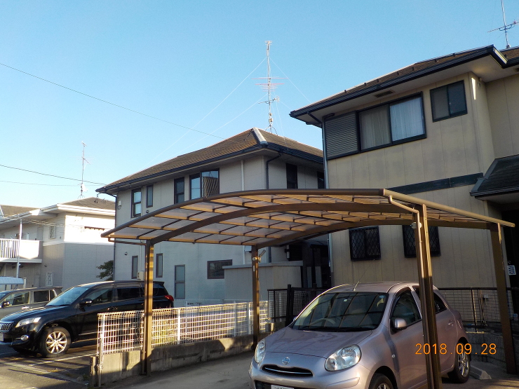 瑞穂市十九条 F様邸　台風復旧工事｜屋根...