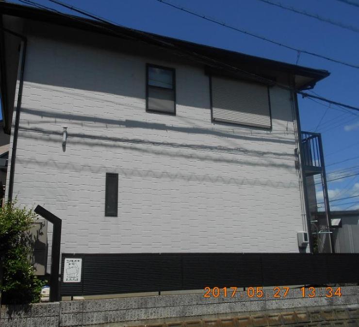 各務原市鵜沼丸子町　O様邸　屋根外壁塗装...