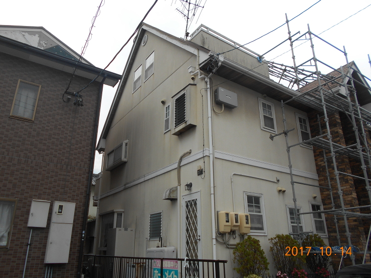 大垣市浅草　H様邸　屋根外壁塗装工事｜屋...