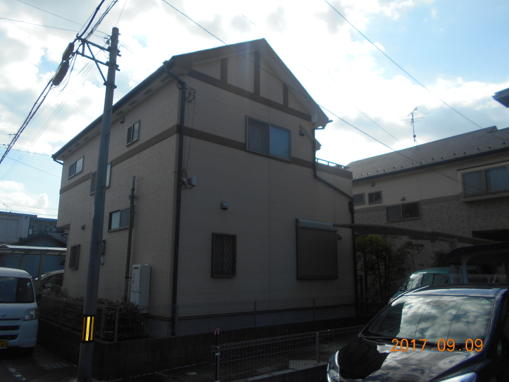 岐阜市錦町　A様邸　屋根外壁塗装工事｜屋...