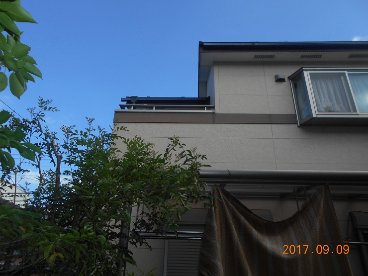 岐阜市錦町　A様邸　屋根外壁塗装工事｜屋...