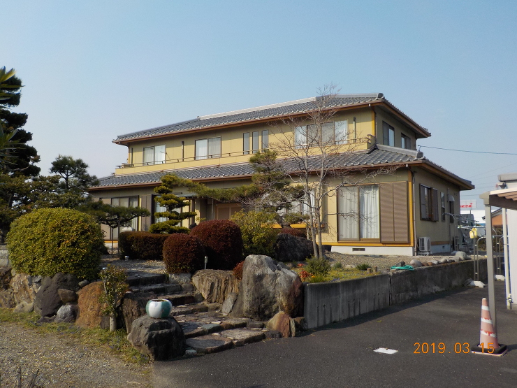 外壁塗装｜外壁リフォーム｜岐阜県安八郡輪...