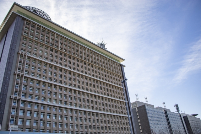 オフィスは岐阜県庁すぐ