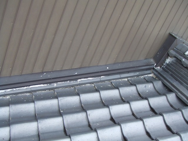 雨どい清掃、水切り補修工事｜外壁リフォー...