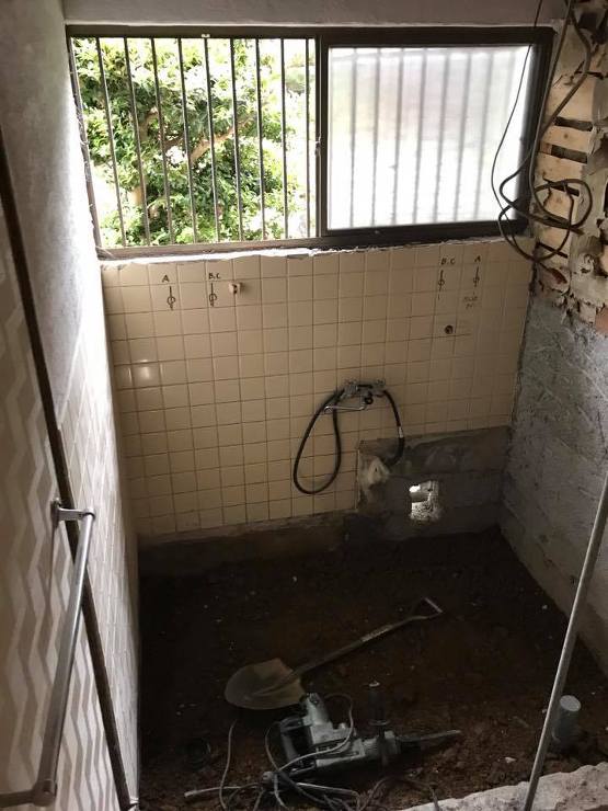 関市四季ノ台　N様邸　水廻り改修工事｜内...