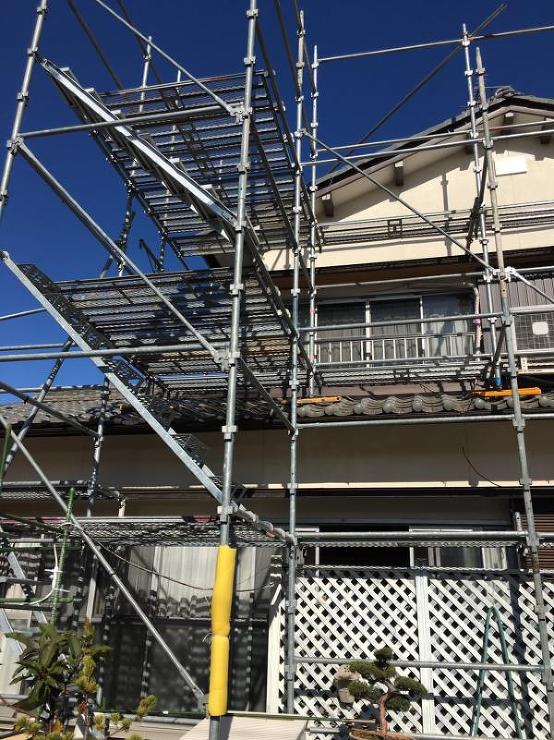 台風による雨漏り復旧工事と雨戸部分工事｜...