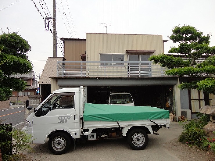 風呂交換・車庫屋根貼替工事｜内装リフォー...