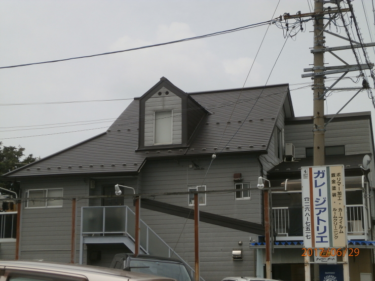羽島郡岐南町　Y様邸　屋根改修工事｜屋根...