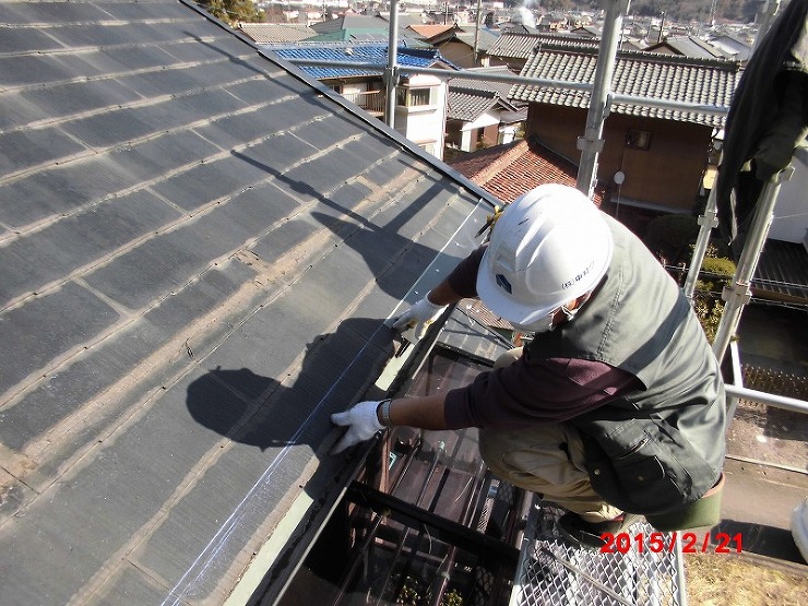 屋根板金カバー工事｜屋根リフォーム｜岐阜...