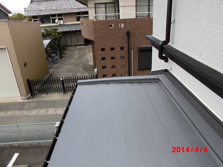 雨樋工事｜屋根リフォーム｜岐阜県岐阜市西...