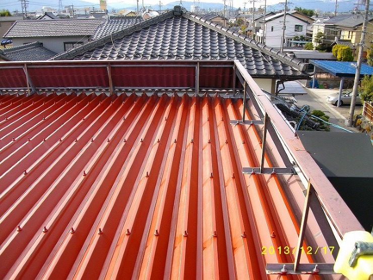 屋根塗装工事｜屋根リフォーム｜岐阜県大垣...