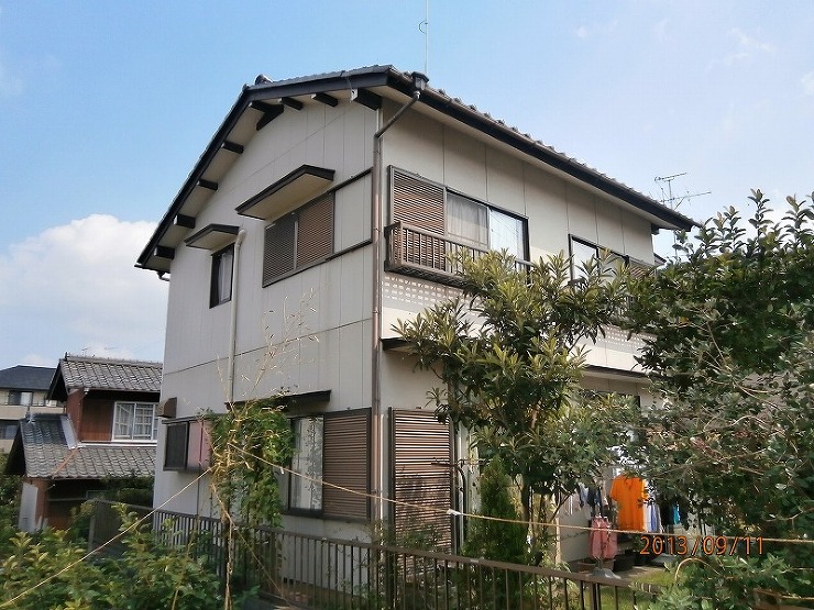 雨樋取替え　屋根漆喰工事｜屋根リフォーム...
