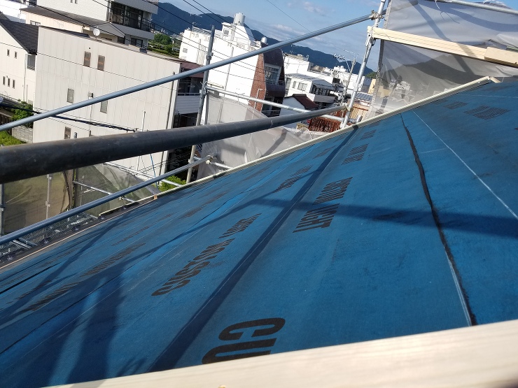 台風被害復旧工事｜屋根リフォーム｜岐阜県...