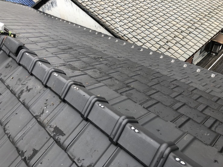 台風被害復旧工事｜屋根リフォーム｜岐阜県...